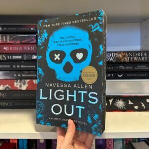 Barnes & Noble Special Edition Lights Out By Navessa Allen